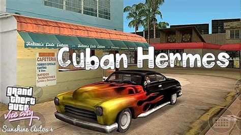 cuban Hermes gta base